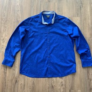 Claiborne - Regular Fit - Stretch - Paisley - XXL